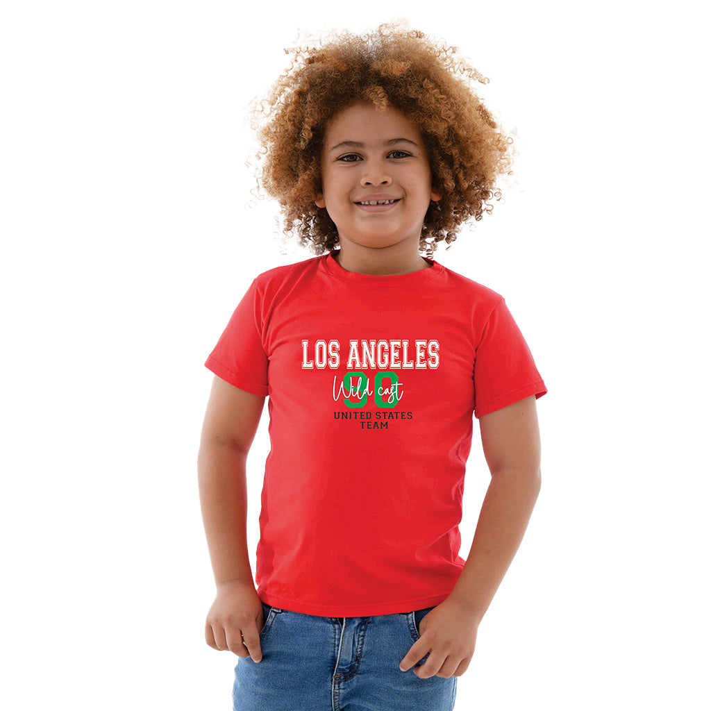 Camiseta Estampada - Los Angeles