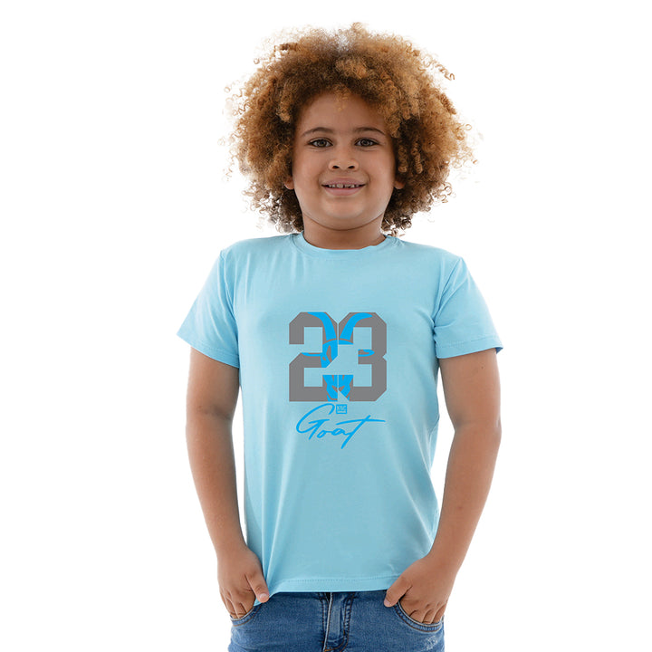 Camiseta Estampada - 23 Goat