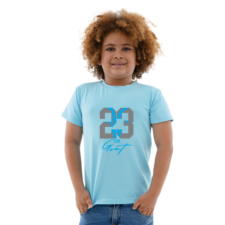 Camiseta Estampada - 23 Goat