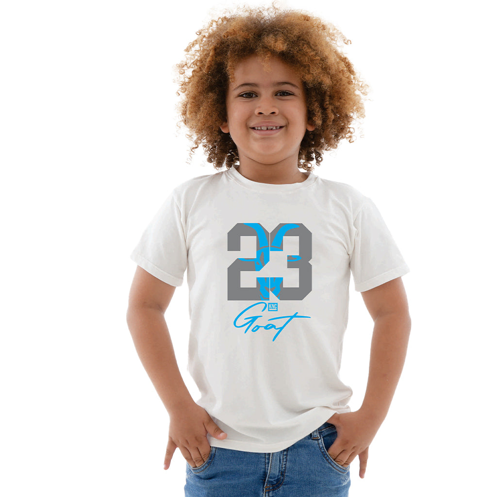 Camiseta Estampada - 23 Goat