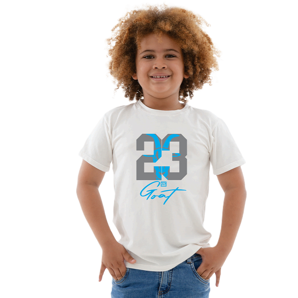 Camiseta Estampada - 23 Goat