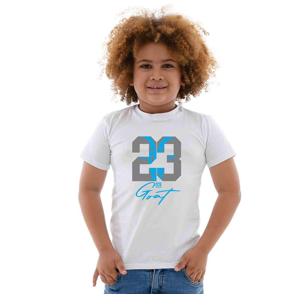 Camiseta Estampada - 23 Goat