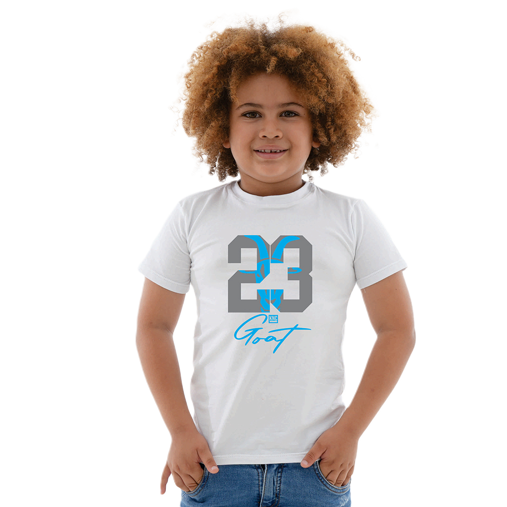 Camiseta Estampada - 23 Goat