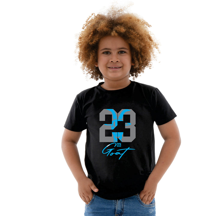 Camiseta Estampada - 23 Goat