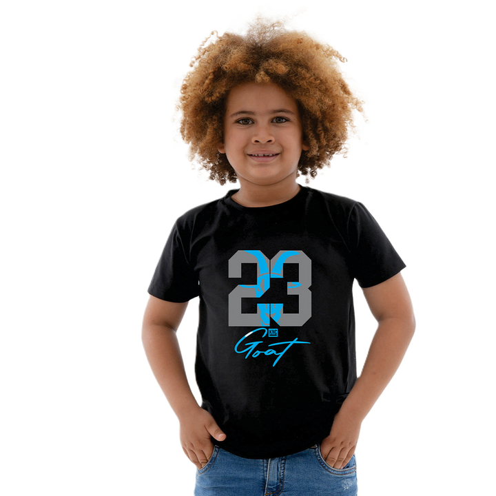 Camiseta Estampada - 23 Goat