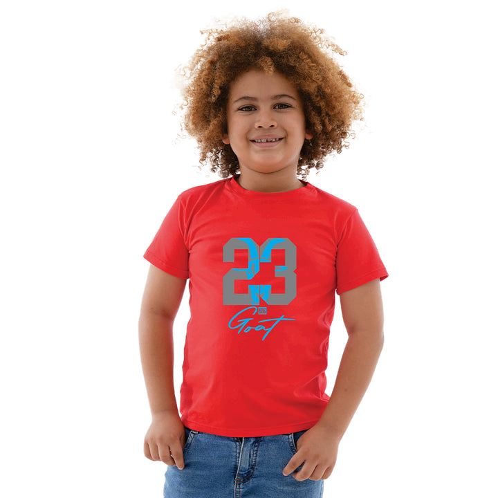 Camiseta Estampada - 23 Goat