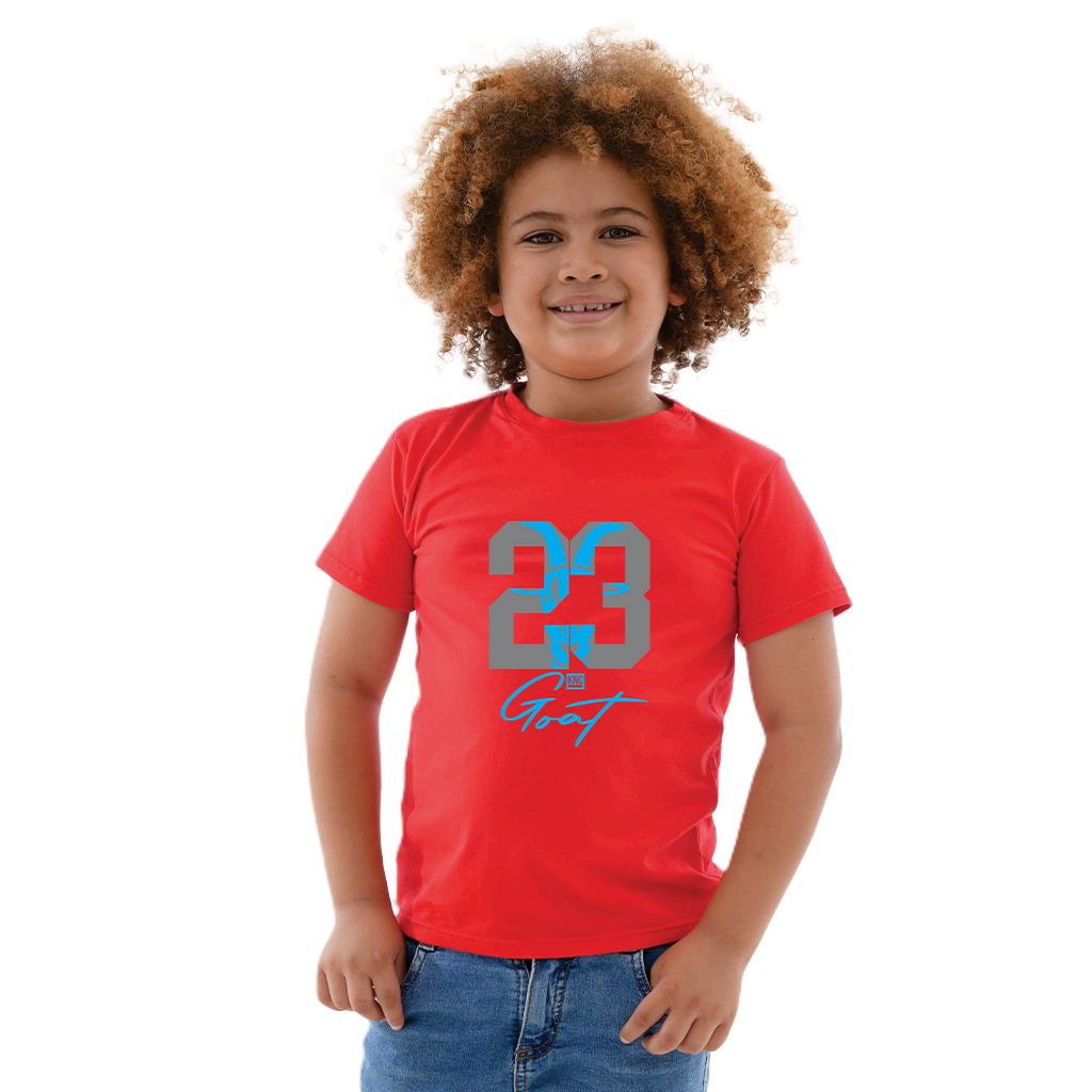 Camiseta Estampada - 23 Goat