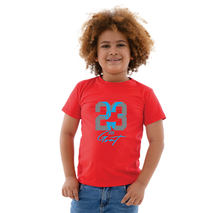 Camiseta Estampada - 23 Goat