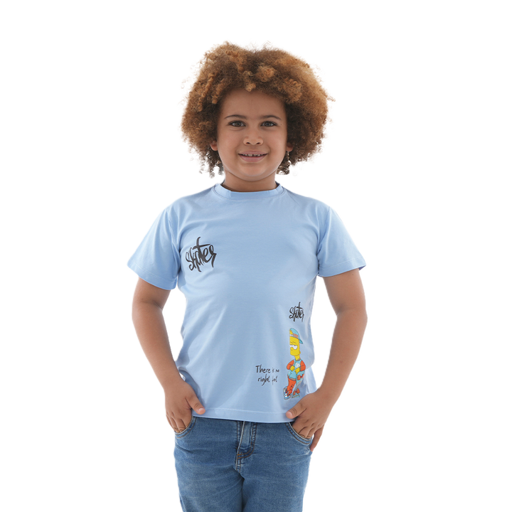 Camiseta Estampada - Skates