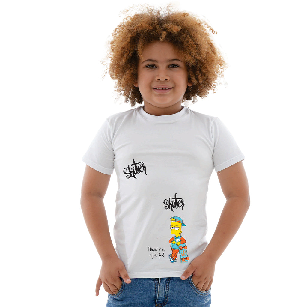 Camiseta Estampada - Skates