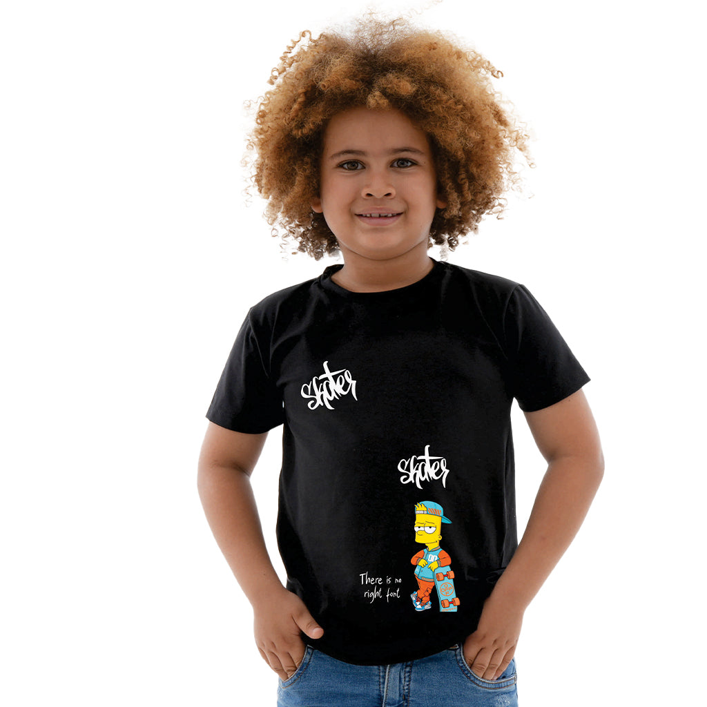 Camiseta Estampada - Skates