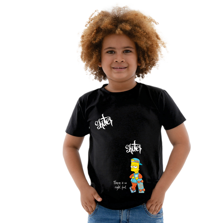 Camiseta Estampada - Skates