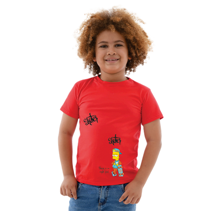 Camiseta Estampada - Skates