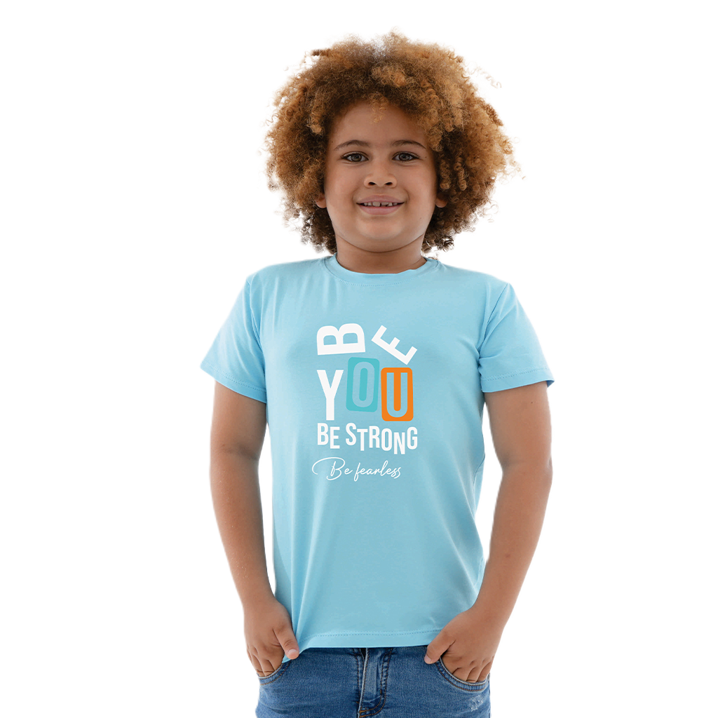 Camiseta Estampada - Be You