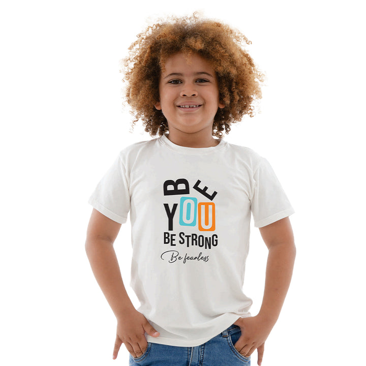 Camiseta Estampada - Be You