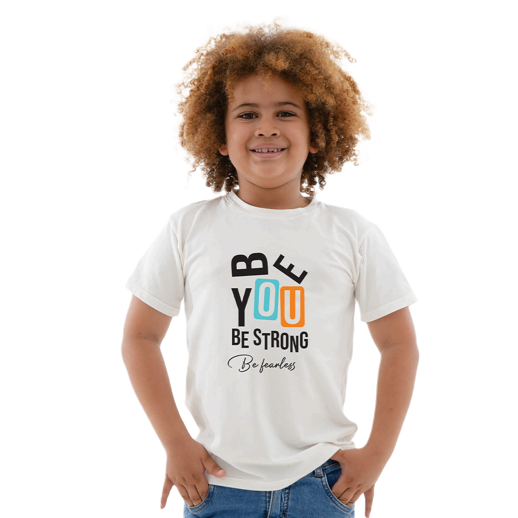 Camiseta Estampada - Be You