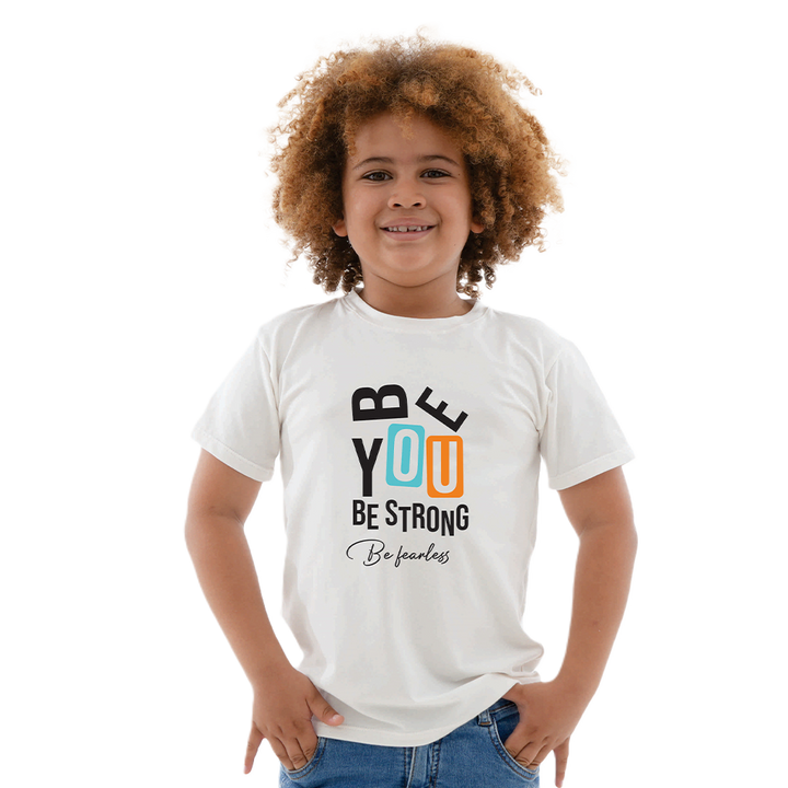 Camiseta Estampada - Be You