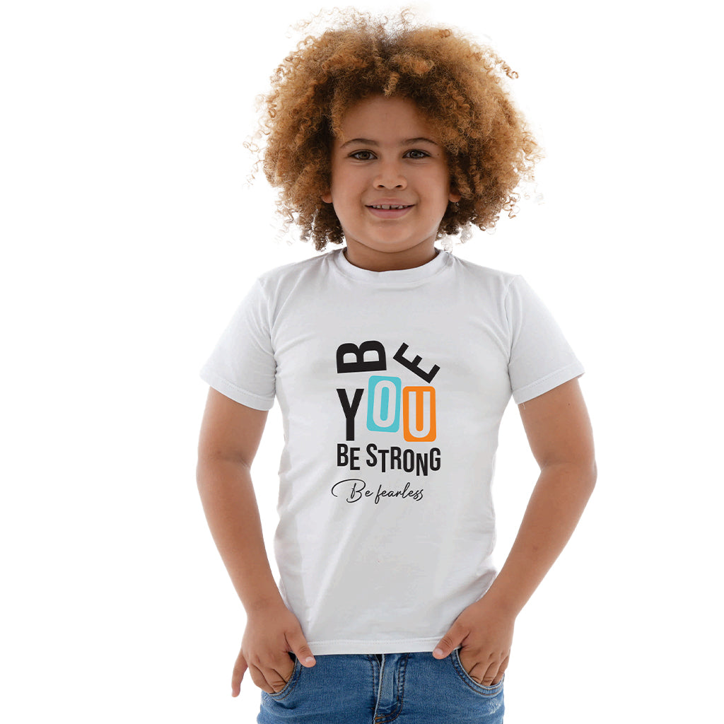 Camiseta Estampada - Be You