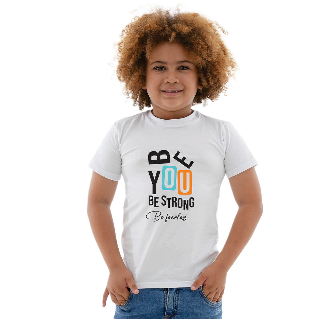 Camiseta Estampada - Be You