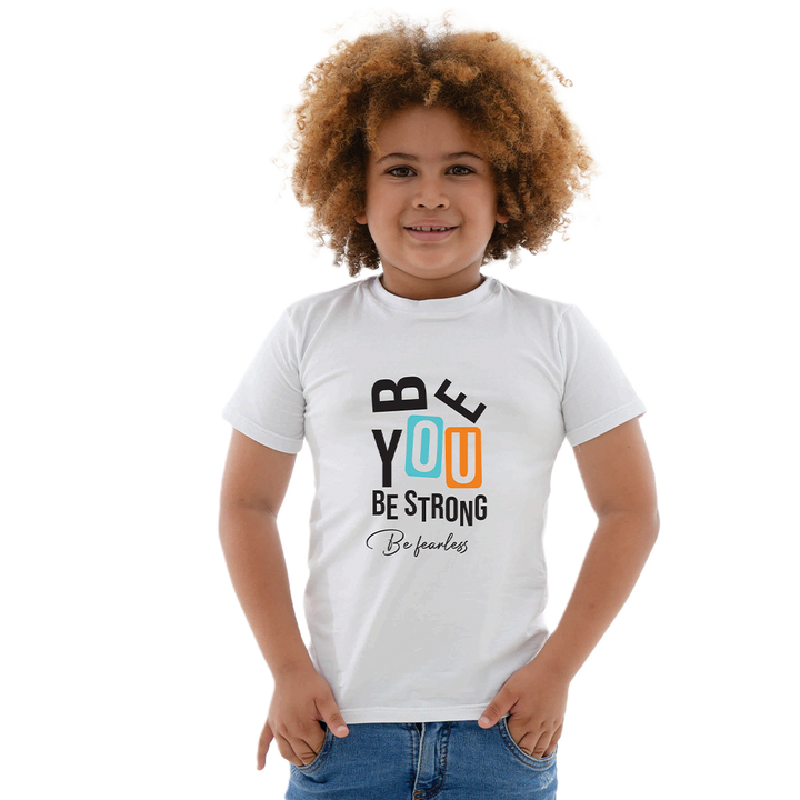Camiseta Estampada - Be You
