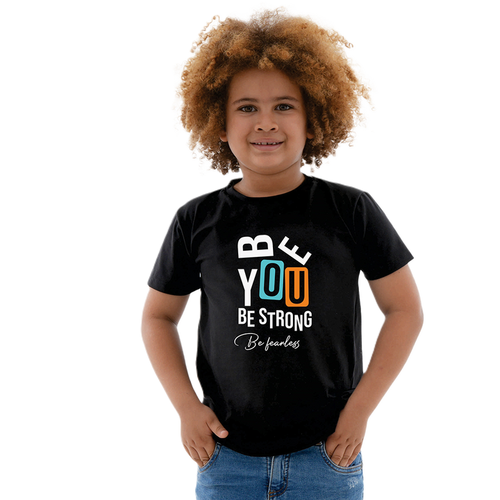 Camiseta Estampada - Be You