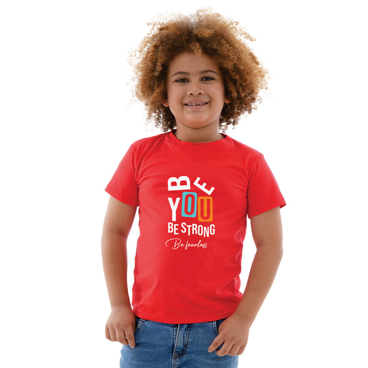 Camiseta Estampada - Be You