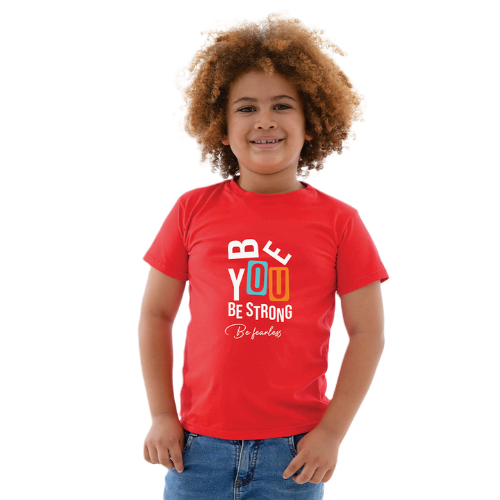 Camiseta Estampada - Be You
