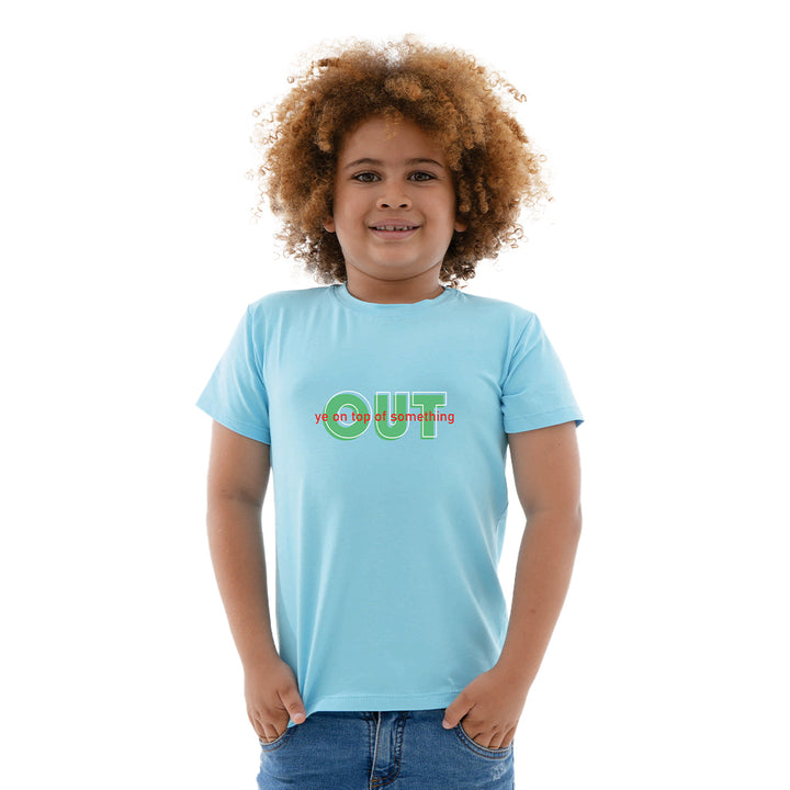 Camiseta Estampada - Out