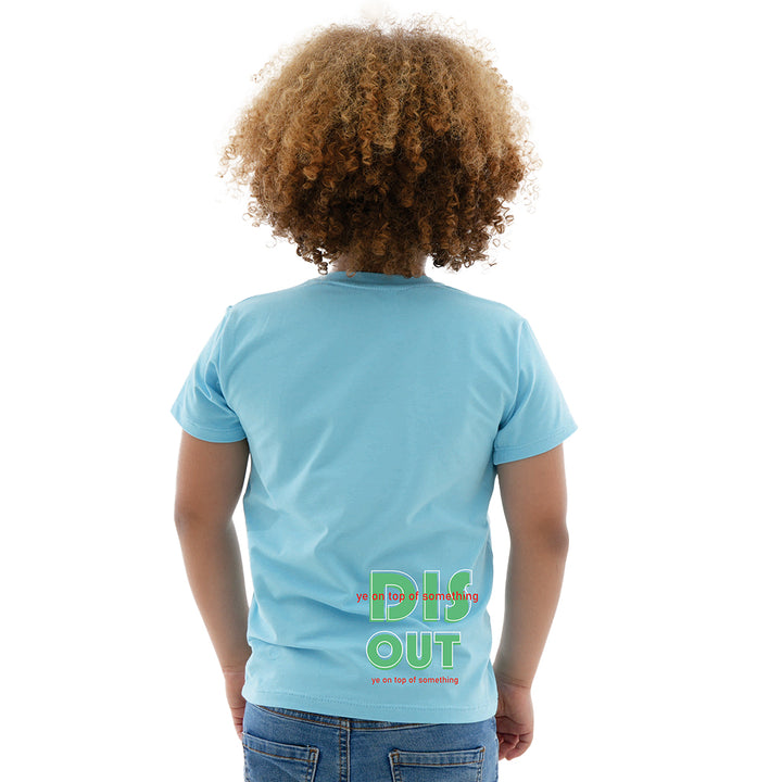 Camiseta Estampada - Out