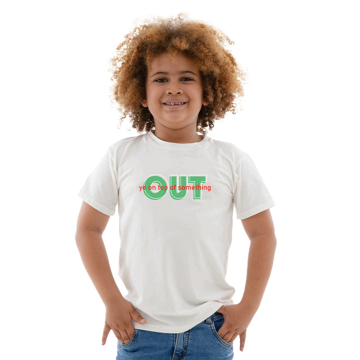 Camiseta Estampada - Out