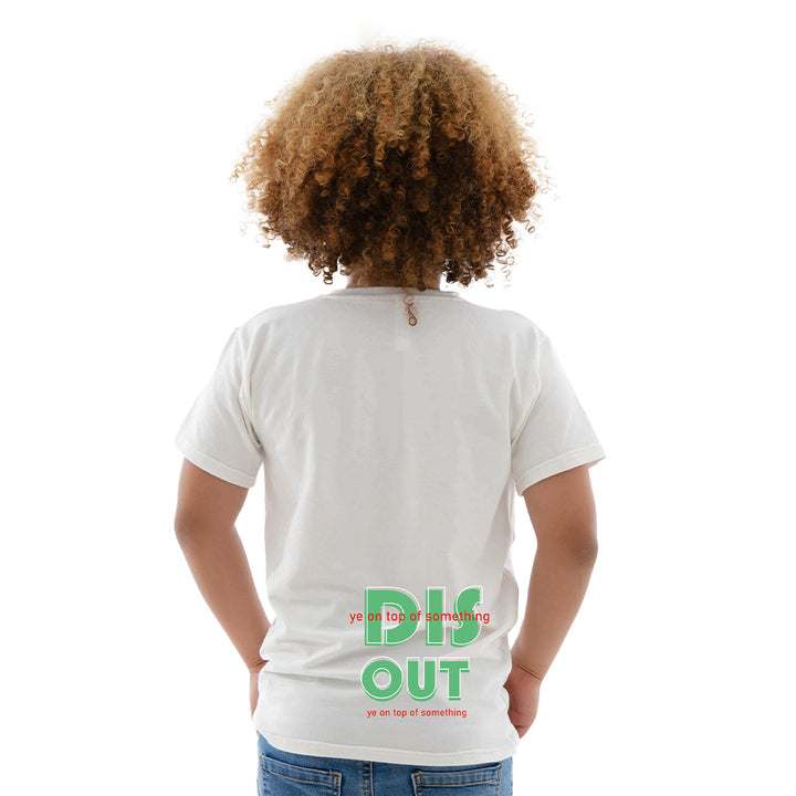 Camiseta Estampada - Out