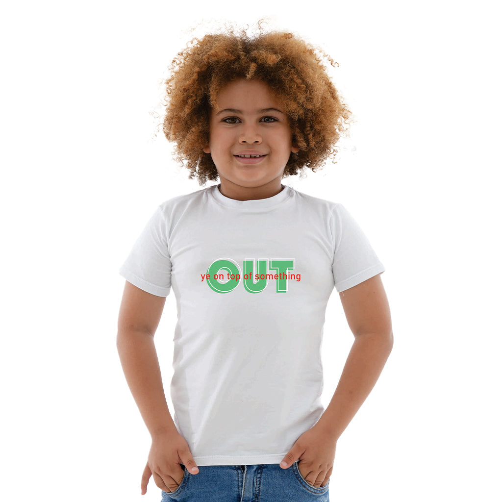 Camiseta Estampada - Out