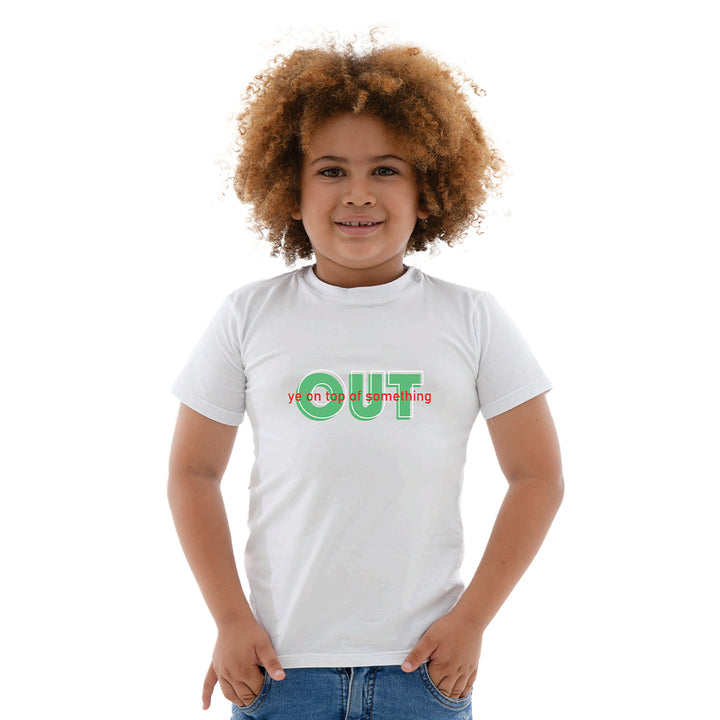 Camiseta Estampada - Out