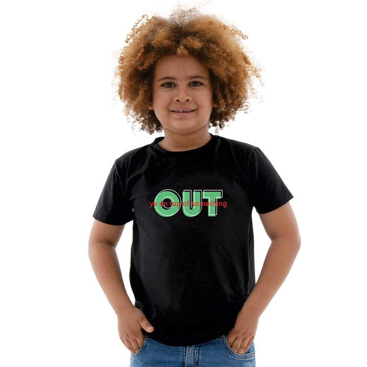 Camiseta Estampada - Out