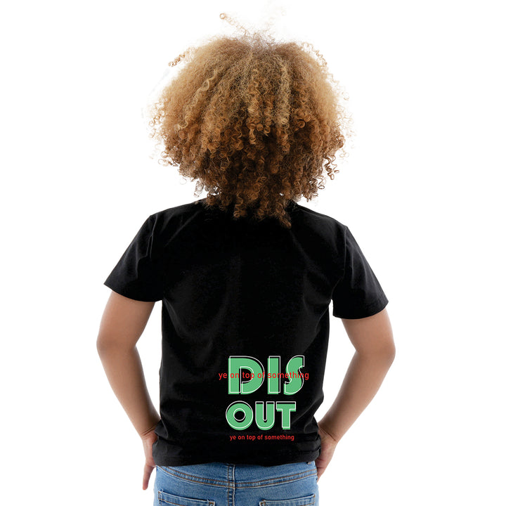 Camiseta Estampada - Out