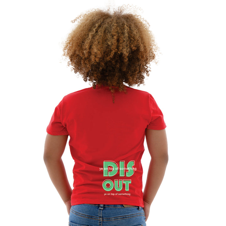 Camiseta Estampada - Out