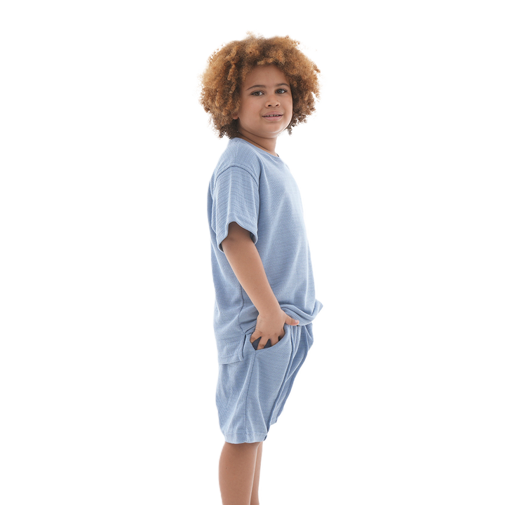 Conjunto Camiseta/Short - Nauhel