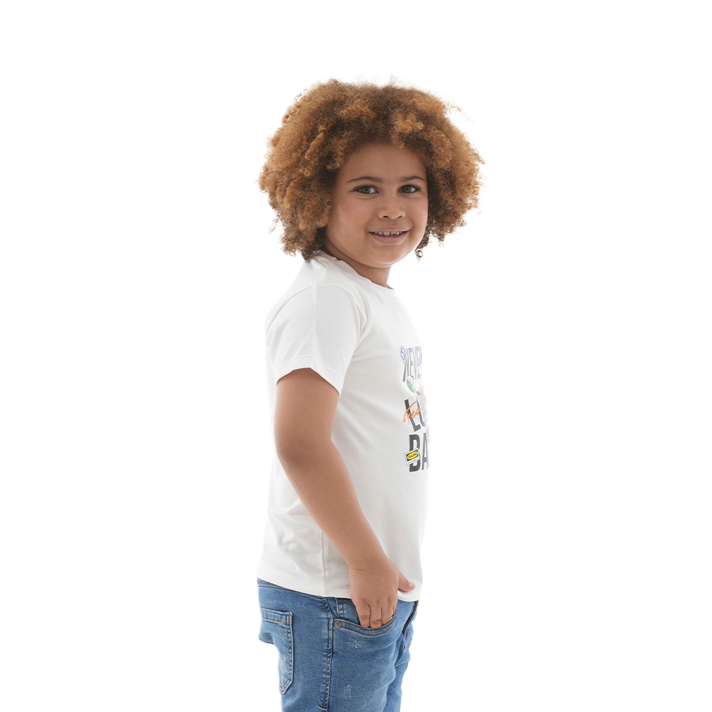 Camiseta Estampada - Never Look Back