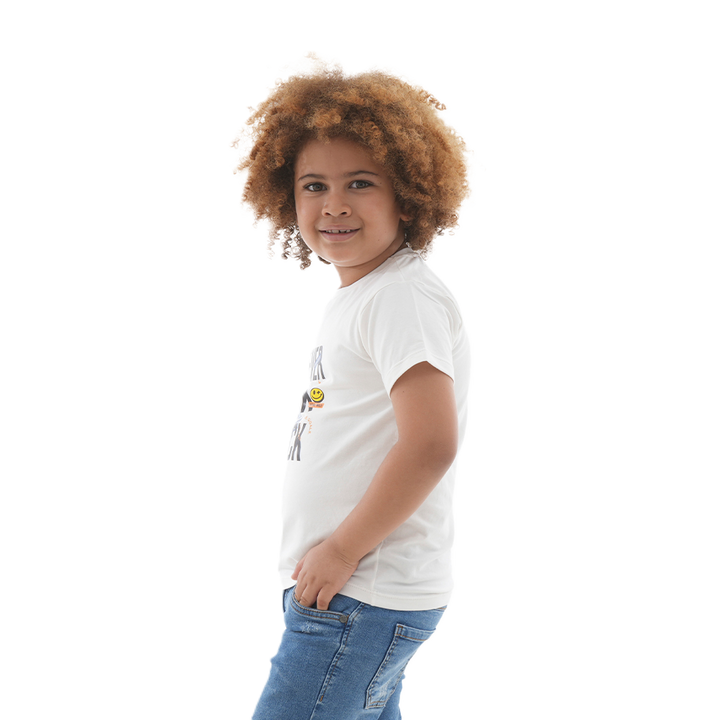 Camiseta Estampada - Never Look Back