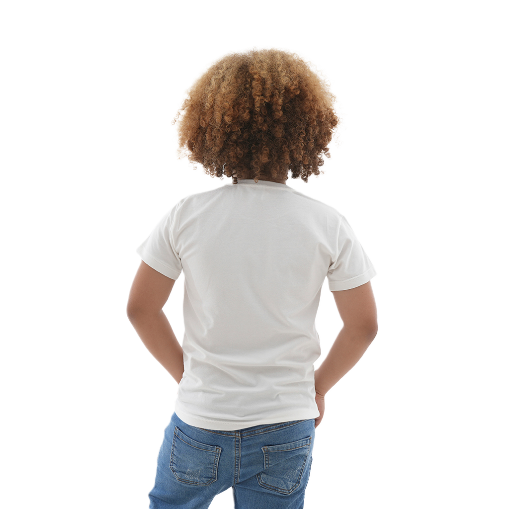 Camiseta Estampada - Never Look Back