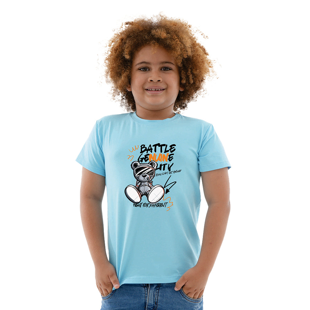 Camiseta Estampada - Battle