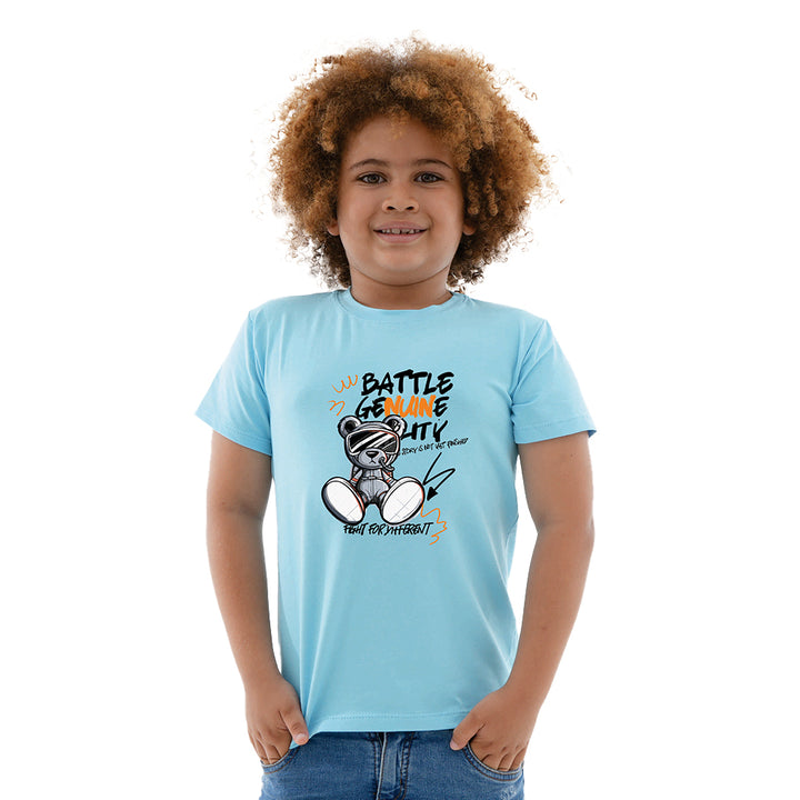 Camiseta Estampada - Battle