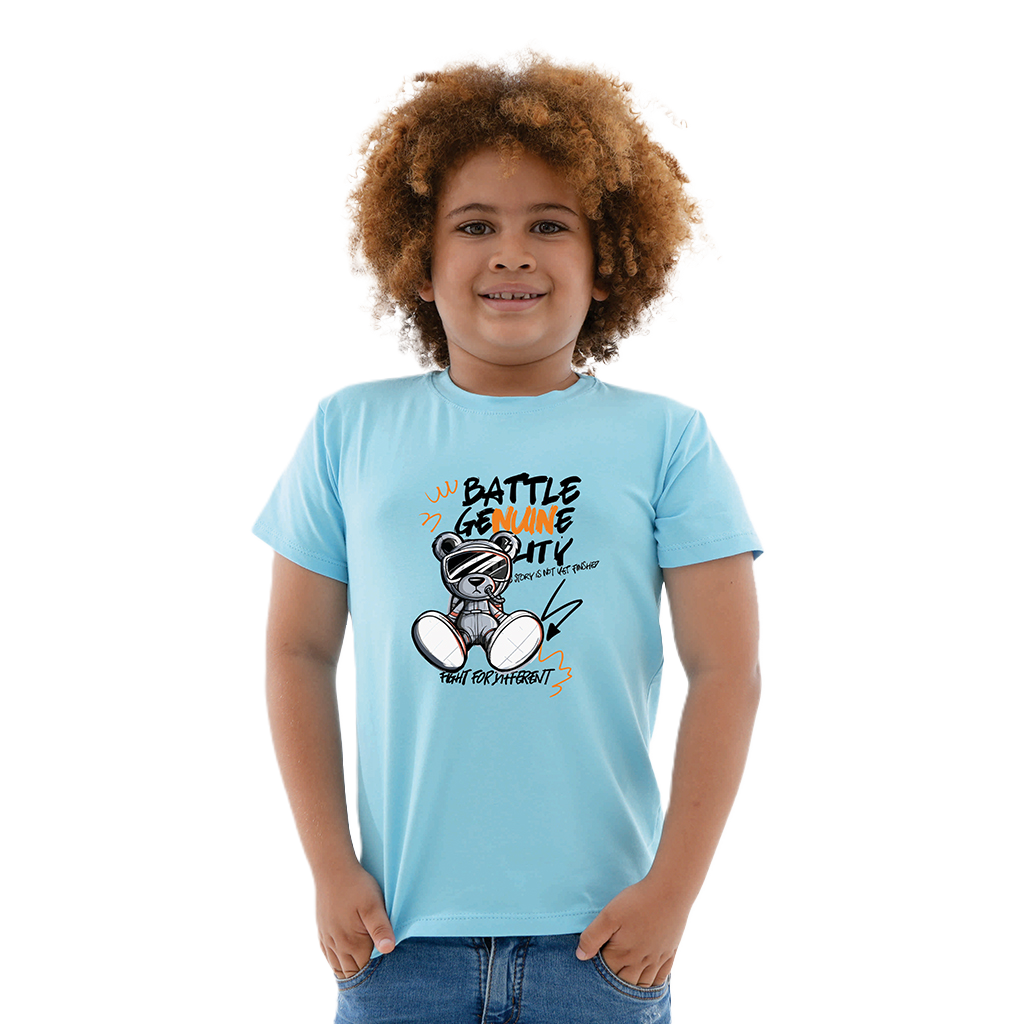 Camiseta Estampada - Battle