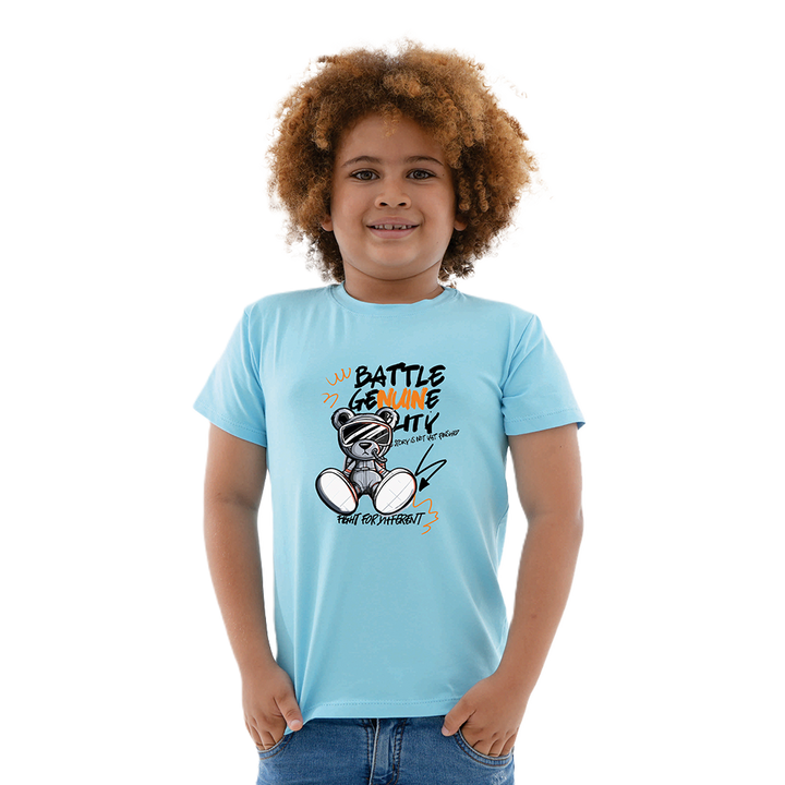 Camiseta Estampada - Battle
