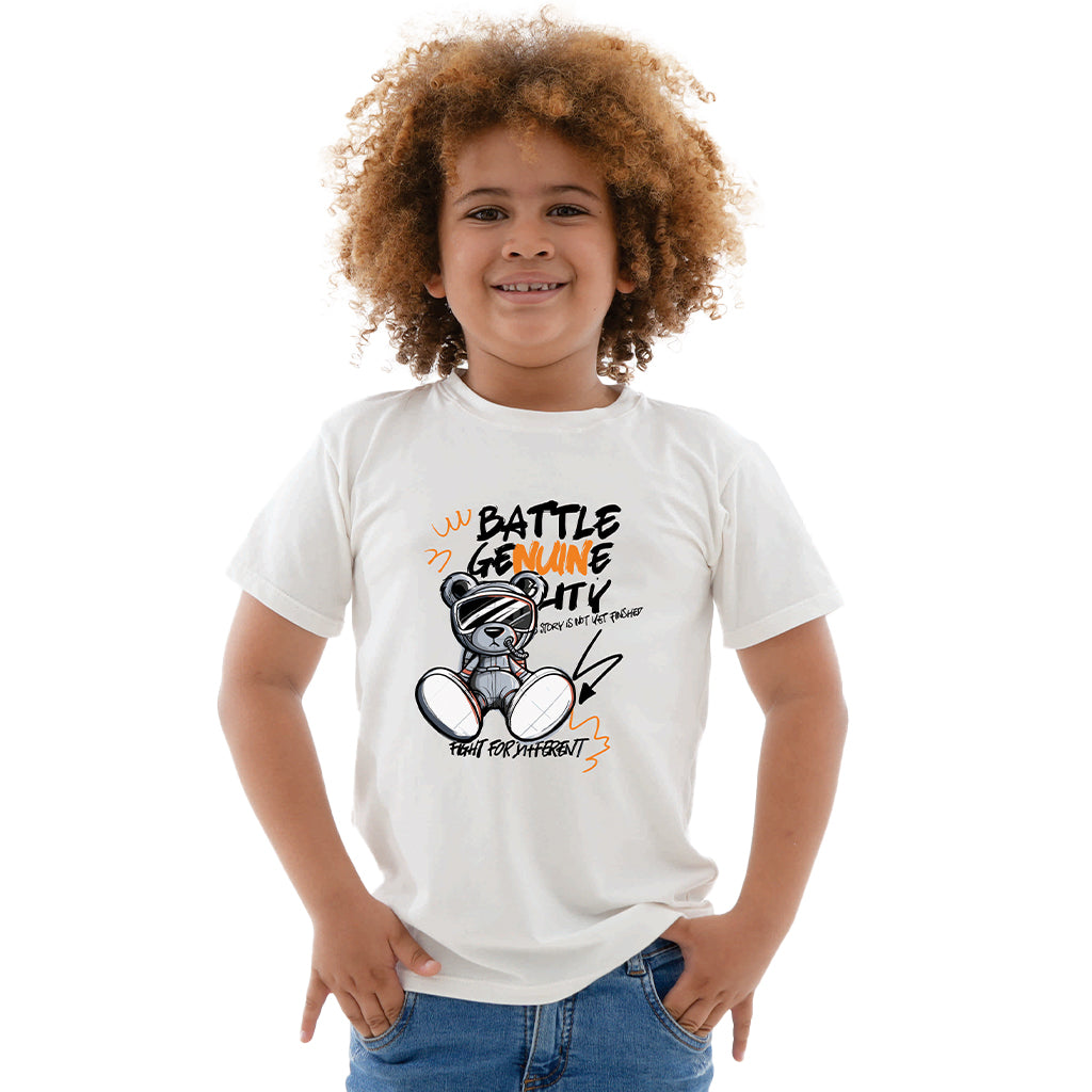 Camiseta Estampada - Battle