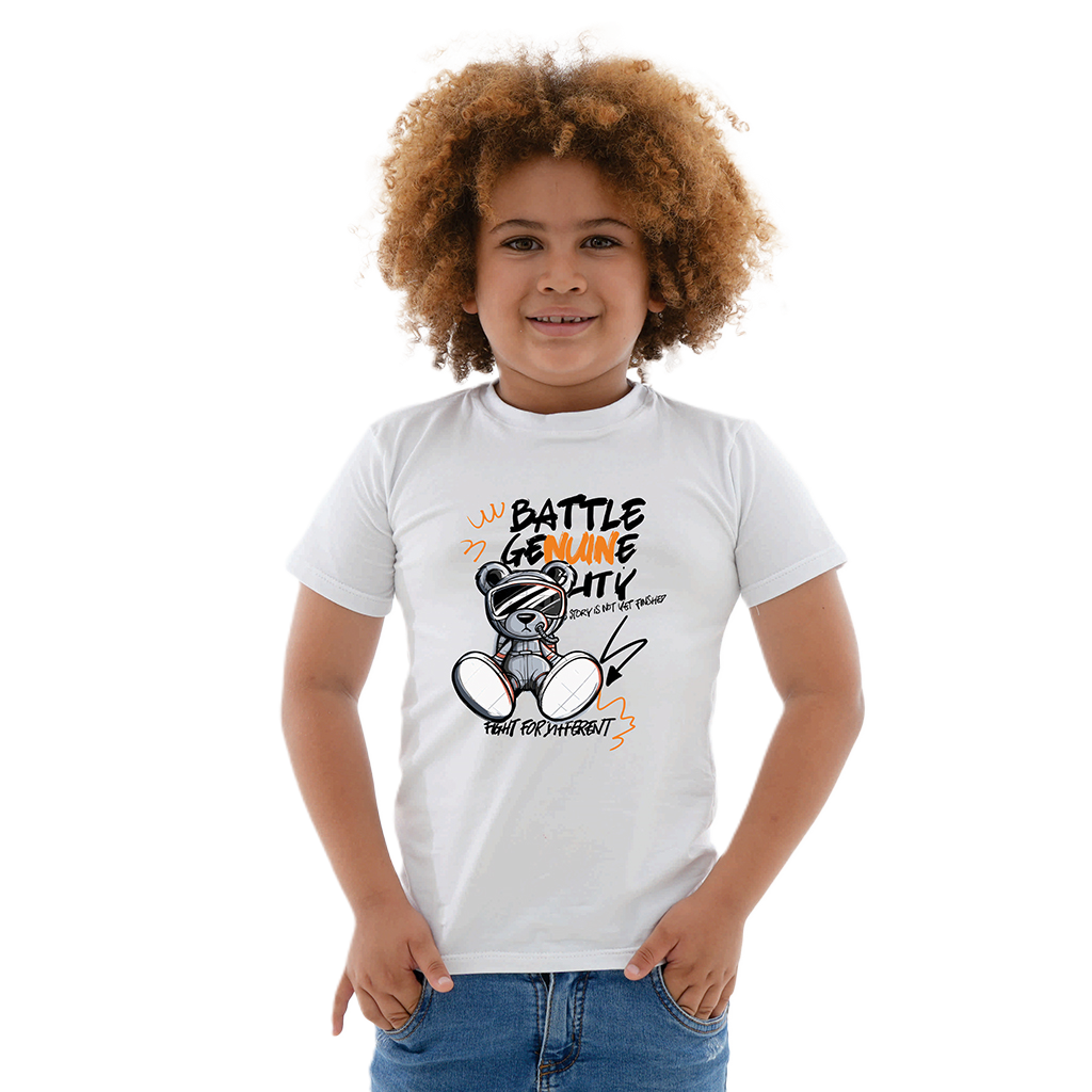 Camiseta Estampada - Battle