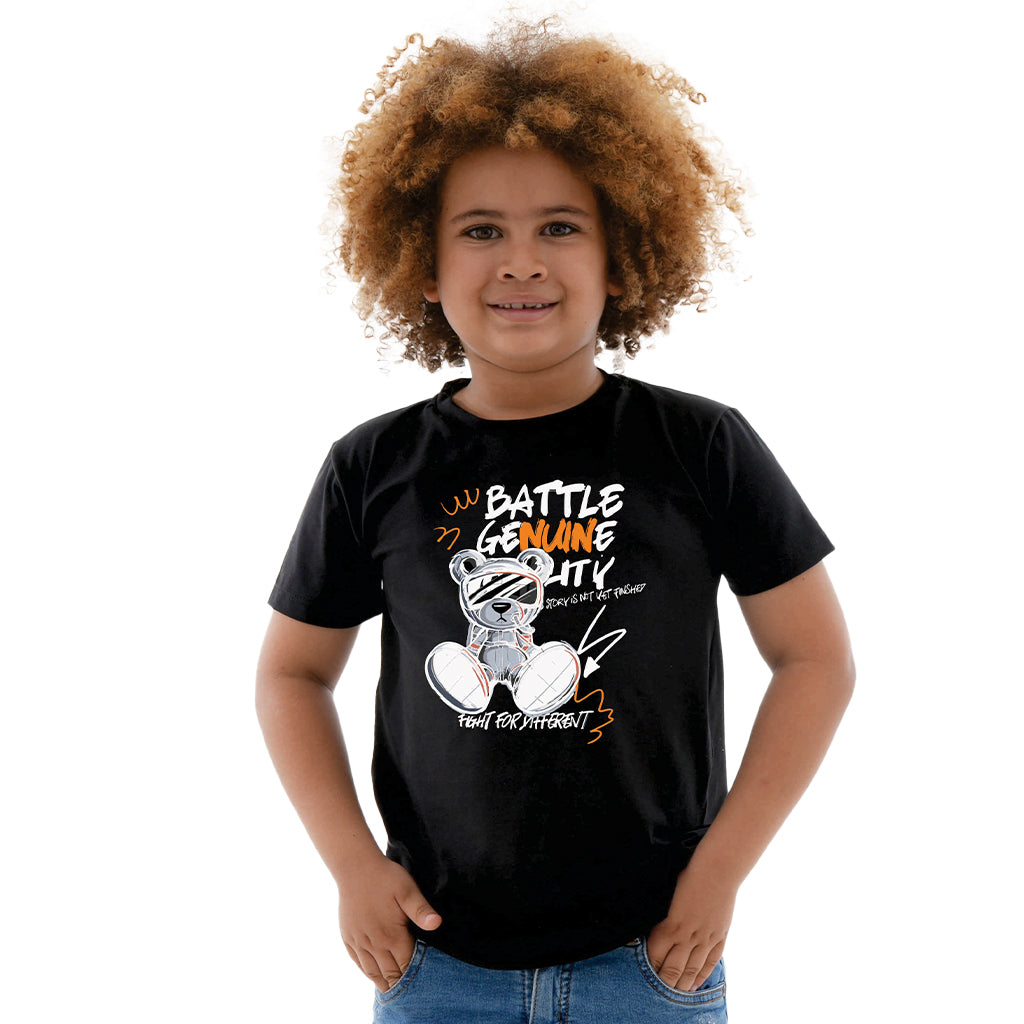 Camiseta Estampada - Battle