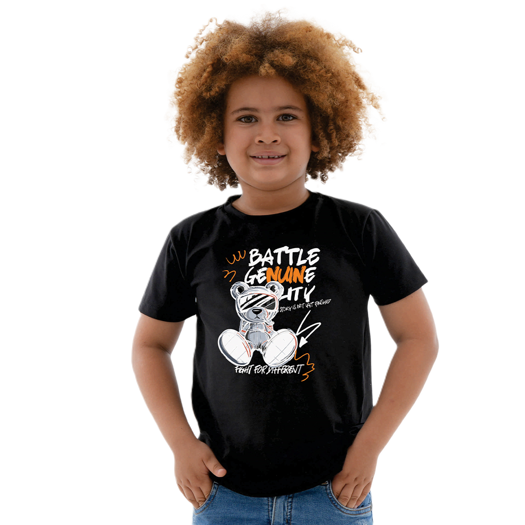 Camiseta Estampada - Battle