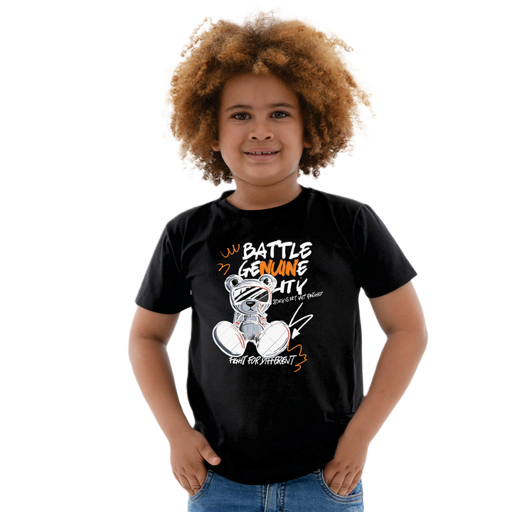 Camiseta Estampada - Battle