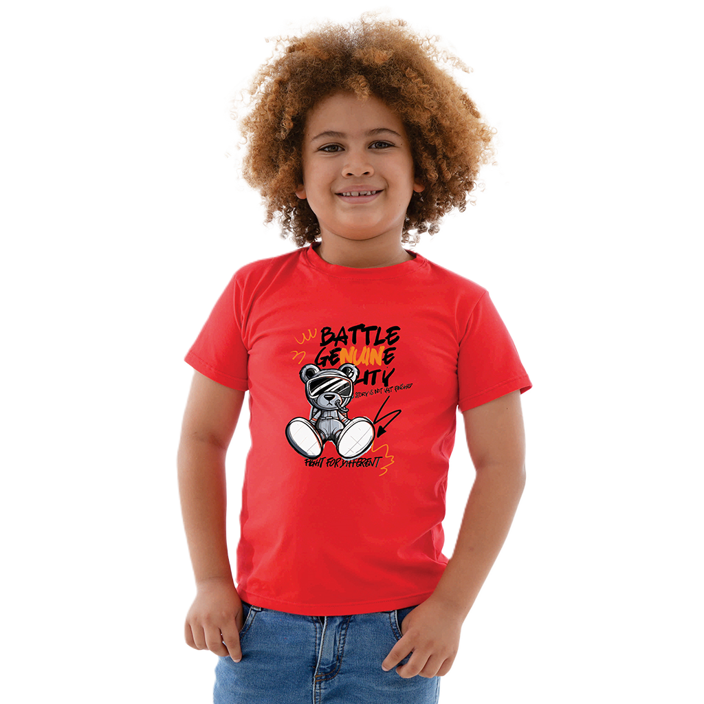 Camiseta Estampada - Battle